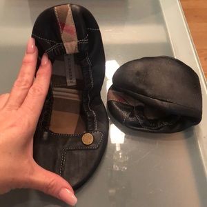 Burberry purse shoes